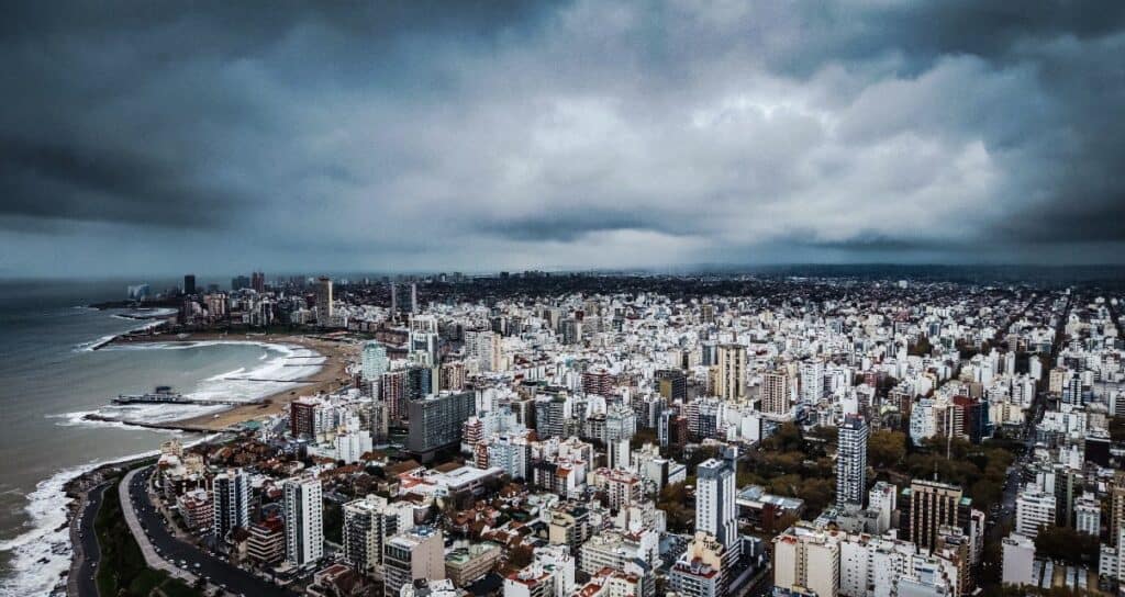 Miércoles fresco y algo nublado en Mar del Plata