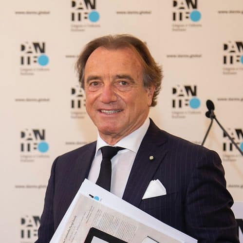 La Sociedad Dante Alighieri, en misión en Argentina, visitará la sede de Mar del Plata