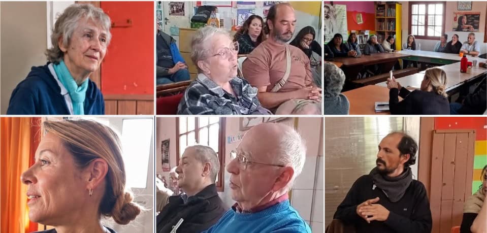 Mar del Plata Ciudad de Todos estuvo en el barrio Las Heras