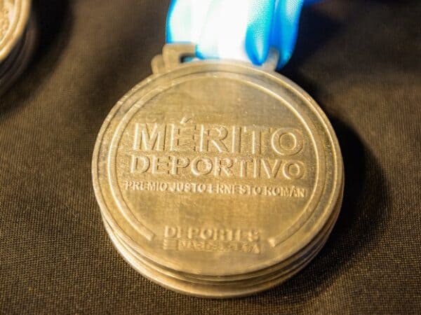 Se entregaron las Medallas al Mérito Deportivo