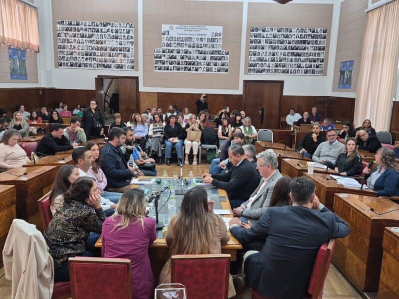 Concejo Deliberante: se constituyó la Mesa de Trabajo “Escuelas Libres de Violencias”
