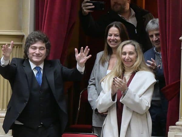 Milei anunció una nueva baja de retenciones para la soja, el trigo y la cebada