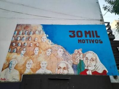 Polémica en Mar del Plata: denuncian vandalismo sobre un mural en homenaje a desaparecidos