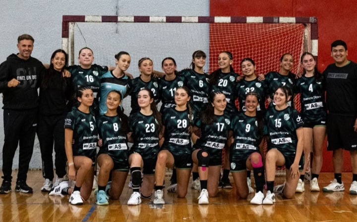 Cuatro equipos de ASABAL lograron la permanencia en el Nacional “A” de Menores de Handball