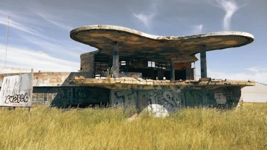 Parador Ariston: patrimonio histórico y sospechas sobre su futuro