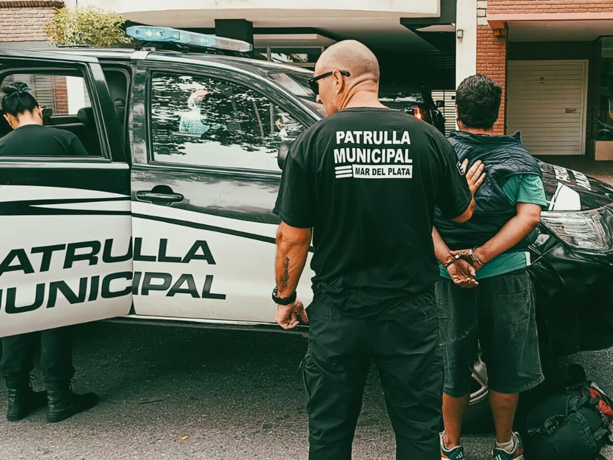 La Patrulla Municipal intervino en más de 1.500 denuncias por «delincuentes del espacio público» durante marzo