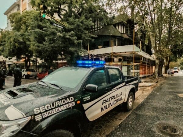 Allanamiento, desalojo y limpieza de una casona