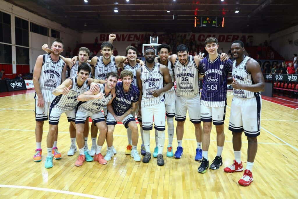 Liga Nacional: Peñarol inicia los playoffs Reclasificación