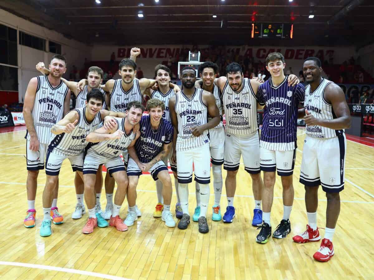 Liga Nacional: Peñarol inicia los playoffs Reclasificación