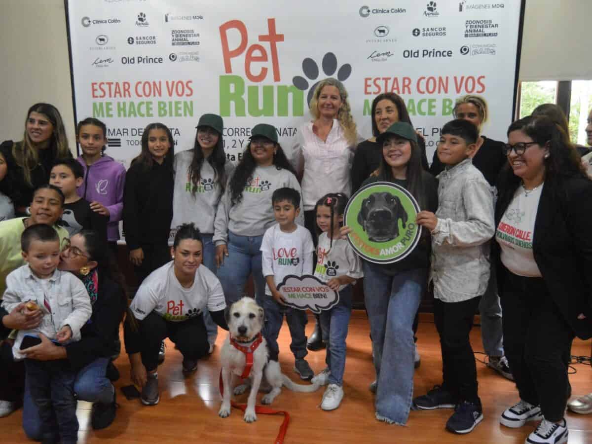 Mar del Plata se prepara para la 4ª edición de Pet Run Palestra
