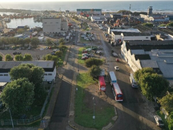 Comienza una nueva etapa del plan de reordenamiento de tránsito vehicular en el Puerto Mar del Plata