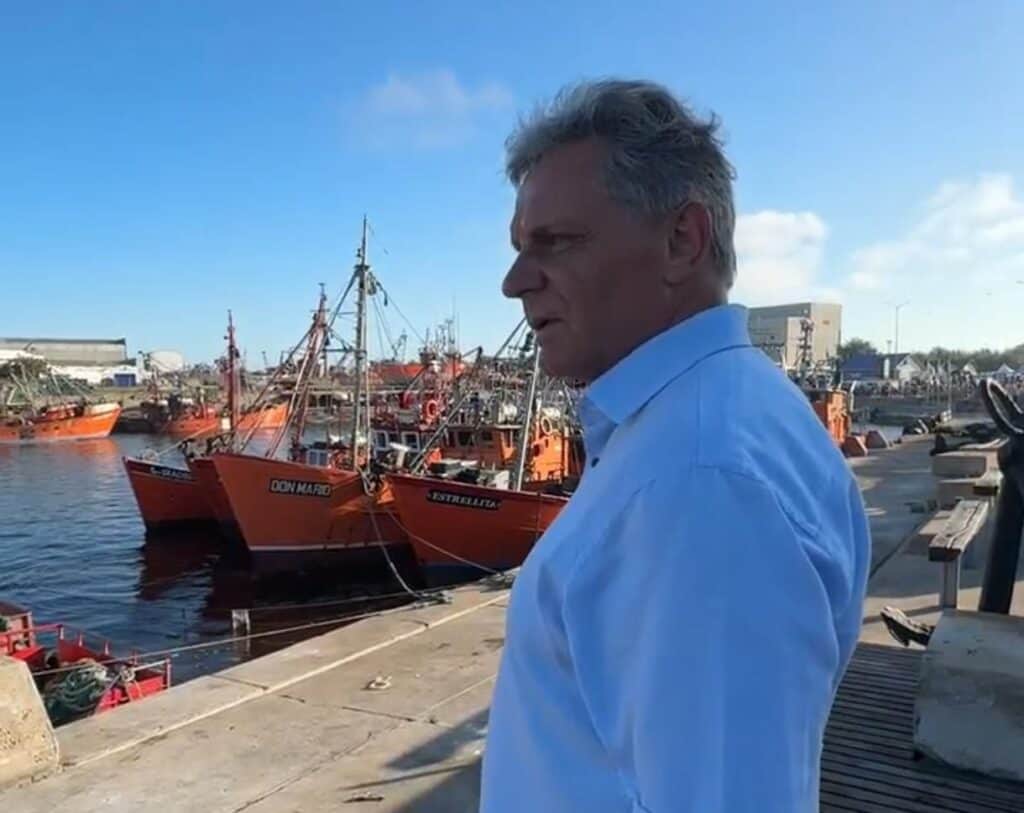 Pulti alertó sobre la transferencia de cuotas de merluza de fresqueros a congeladores: «se van a destruir puestos de trabajo en tierra»