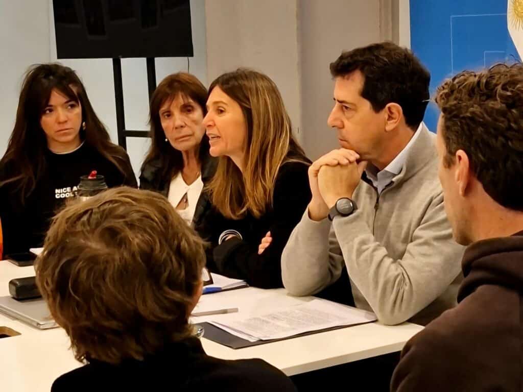 Raverta reunió al PJ Nacional y organizaciones para frenar la ley de Milei sobre discapacidad