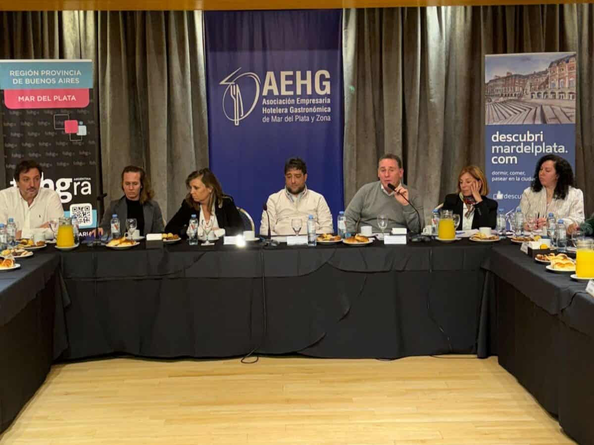 Mar del Plata recibió la reunión regional de FEHGRA con eje en la agenda turística y la competitividad del sector