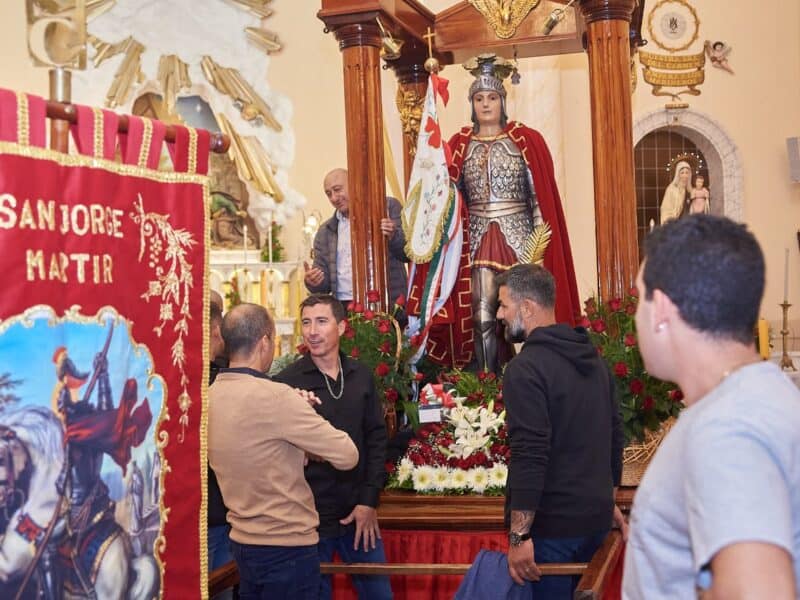 Comienzan los Festejos en Honor a San Jorge Mártir en el Puerto de Mar del Plata