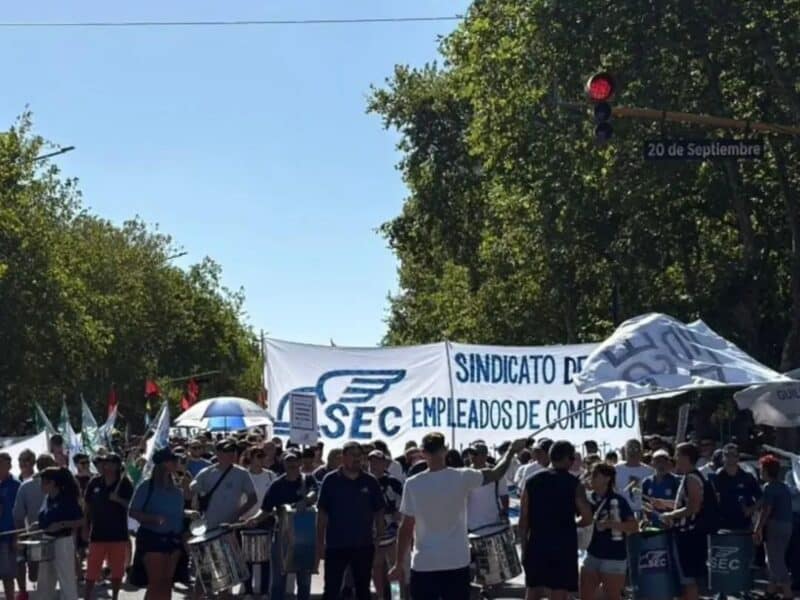 Día del Trabajador: El Sindicato de Empleados de Comercio ratifica la defensa de los derechos y la organización colectiva
