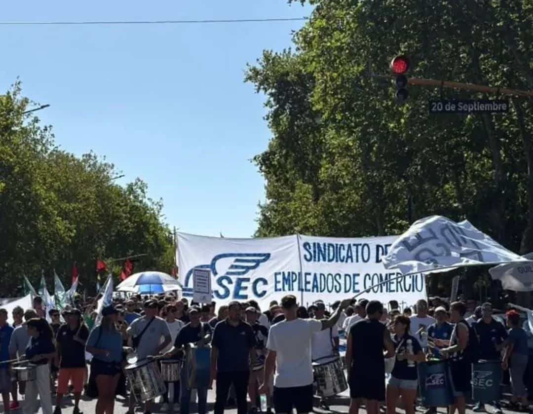 Día del Trabajador: El Sindicato de Empleados de Comercio ratifica la defensa de los derechos y la organización colectiva