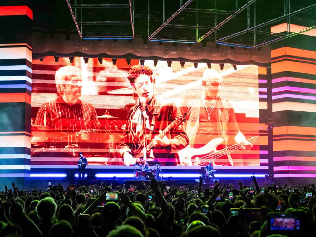 Soda Stereo volvió a Mar del Plata para colmar el Polideportivo con «Ecos»