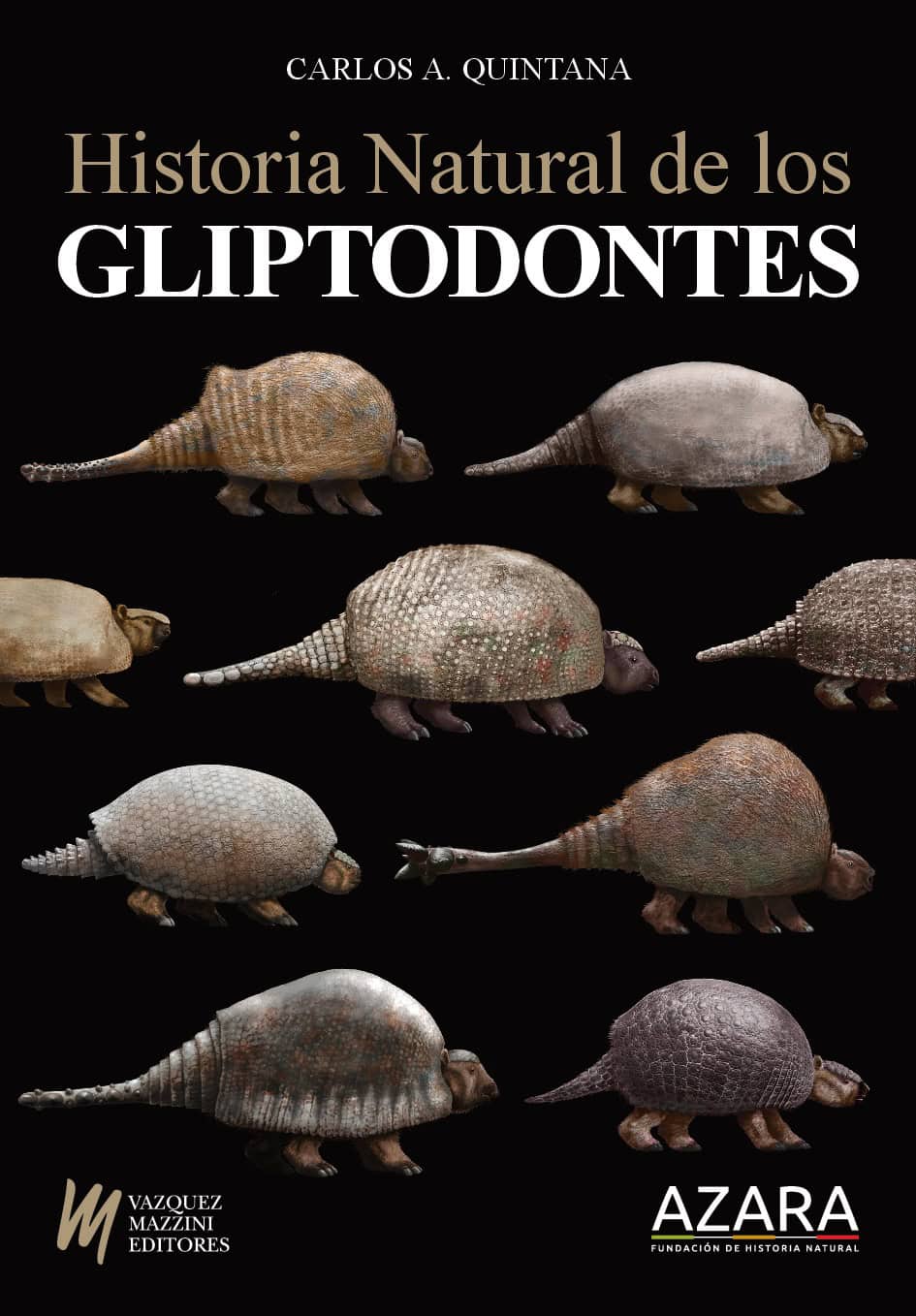 Un marplatense publicó un libro que compila casi 200 años del conocimiento sobre los gliptodontes