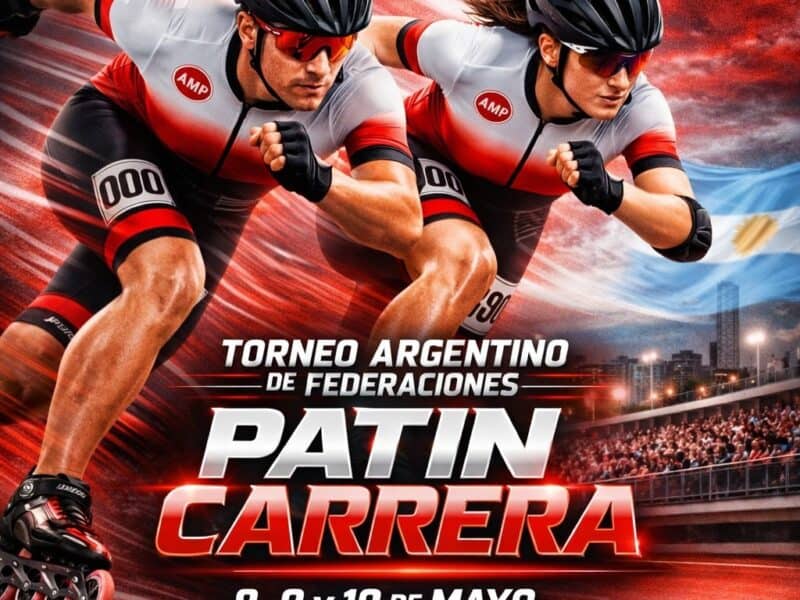 Mar del Plata confirmó su Selección para el Argentino de Patín Carrera