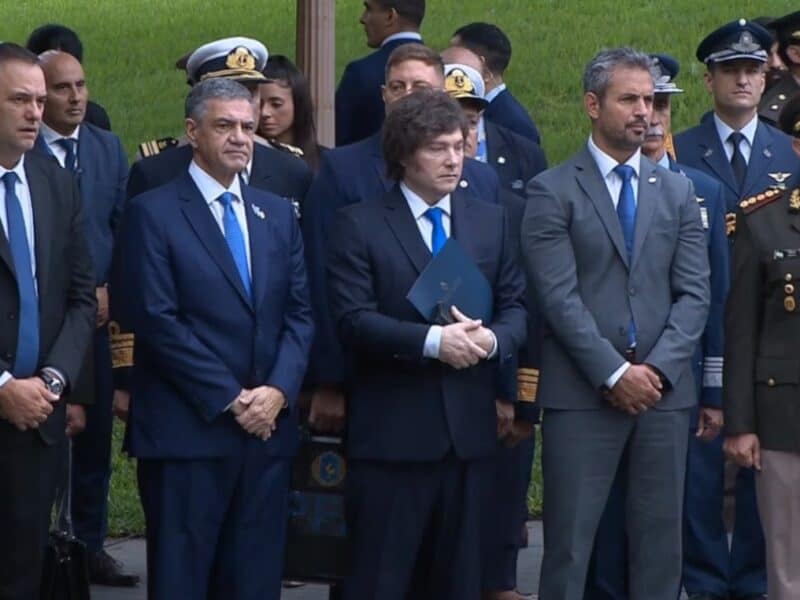 Milei reafirmó el pedido de soberanía y envió un fuerte mensaje contra la explotación petrolera en Malvinas