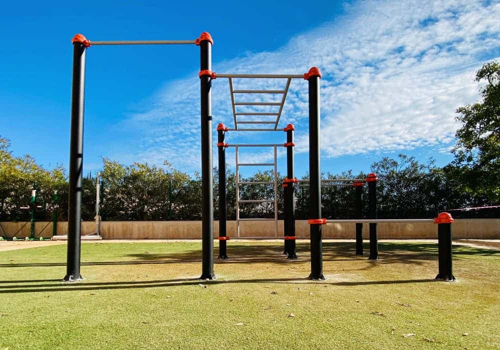 Impulsan un Programa Municipal de Calistenia en espacios públicos de Mar del Plata