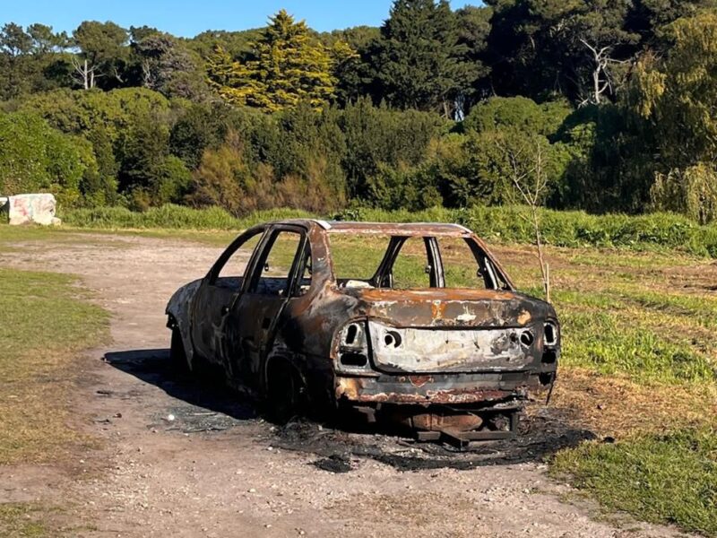 Preocupa el aumento de autos incendiados y abandonados en Mar del Plata y piden respuestas al Municipio