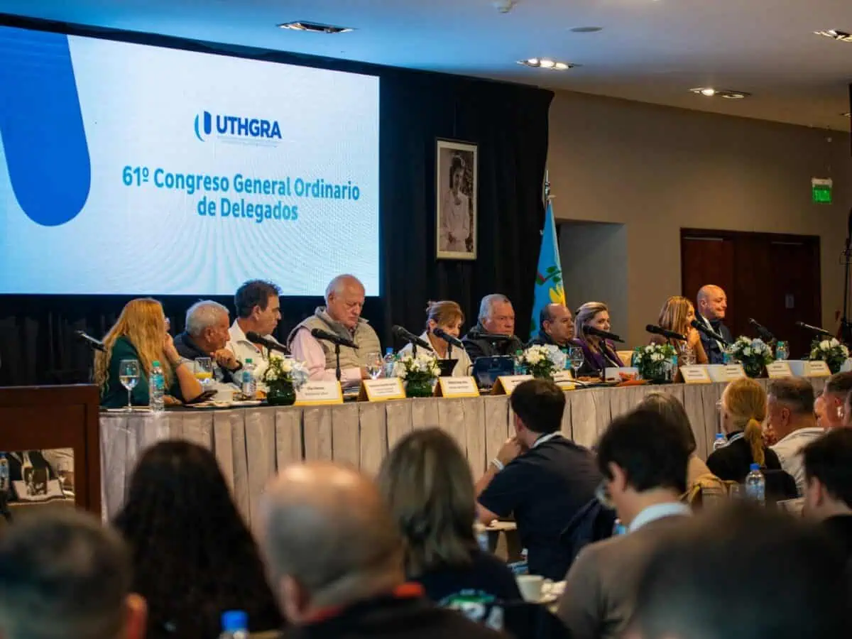 UTHGRA endurece su postura con Barrionuevo al frente: “Los trabajadores no vamos a pagar el ajuste”