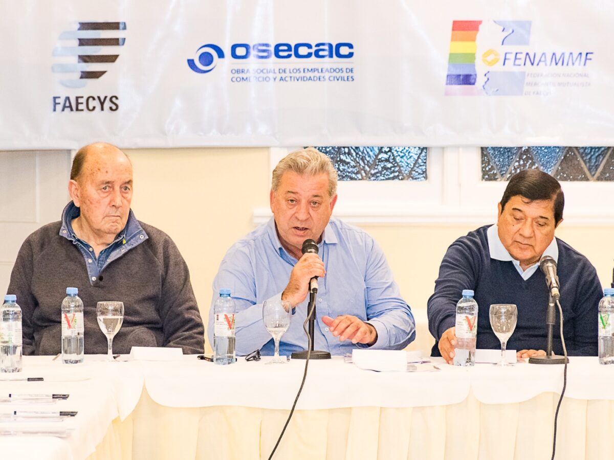 Mar del Plata fue sede de importante encuentro del Movimiento Mercantil del Interior