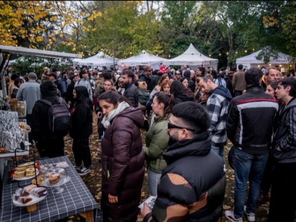 Una multitud participó de la nueva edición de CaFest