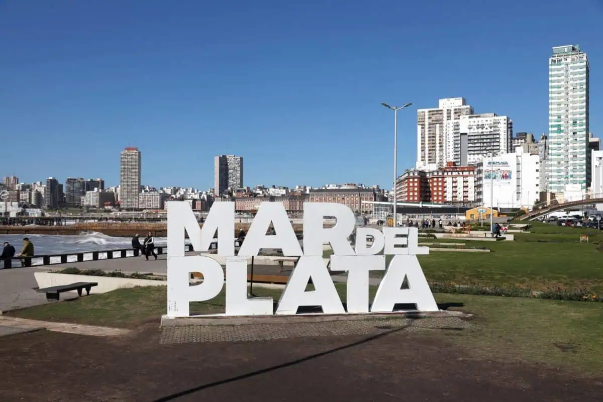 Martes soleado y fresco en Mar del Plata