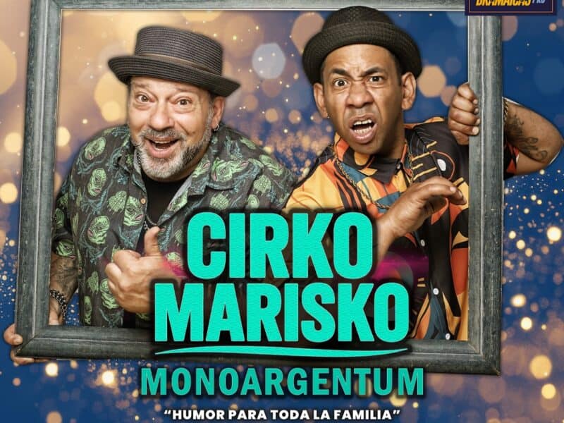 Cirko Marisko, el mejor espectáculo de humor del verano, recorre el país y llega a Mar del Plata
