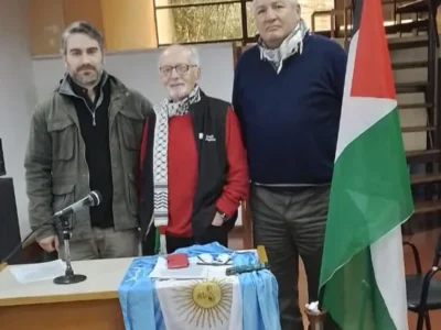 Reclaman la liberación de dos marplatenses detenidos en una flotilla humanitaria rumbo a Gaza
