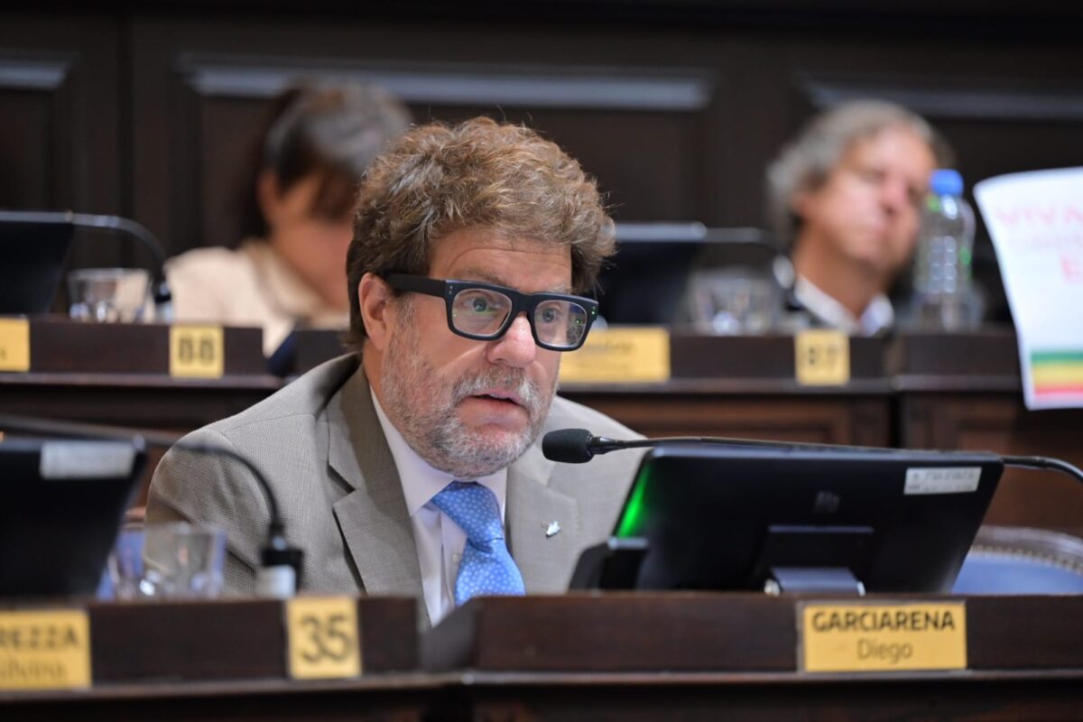 Diego Garciarena fue elegido para integrar el Consejo de la Magistratura