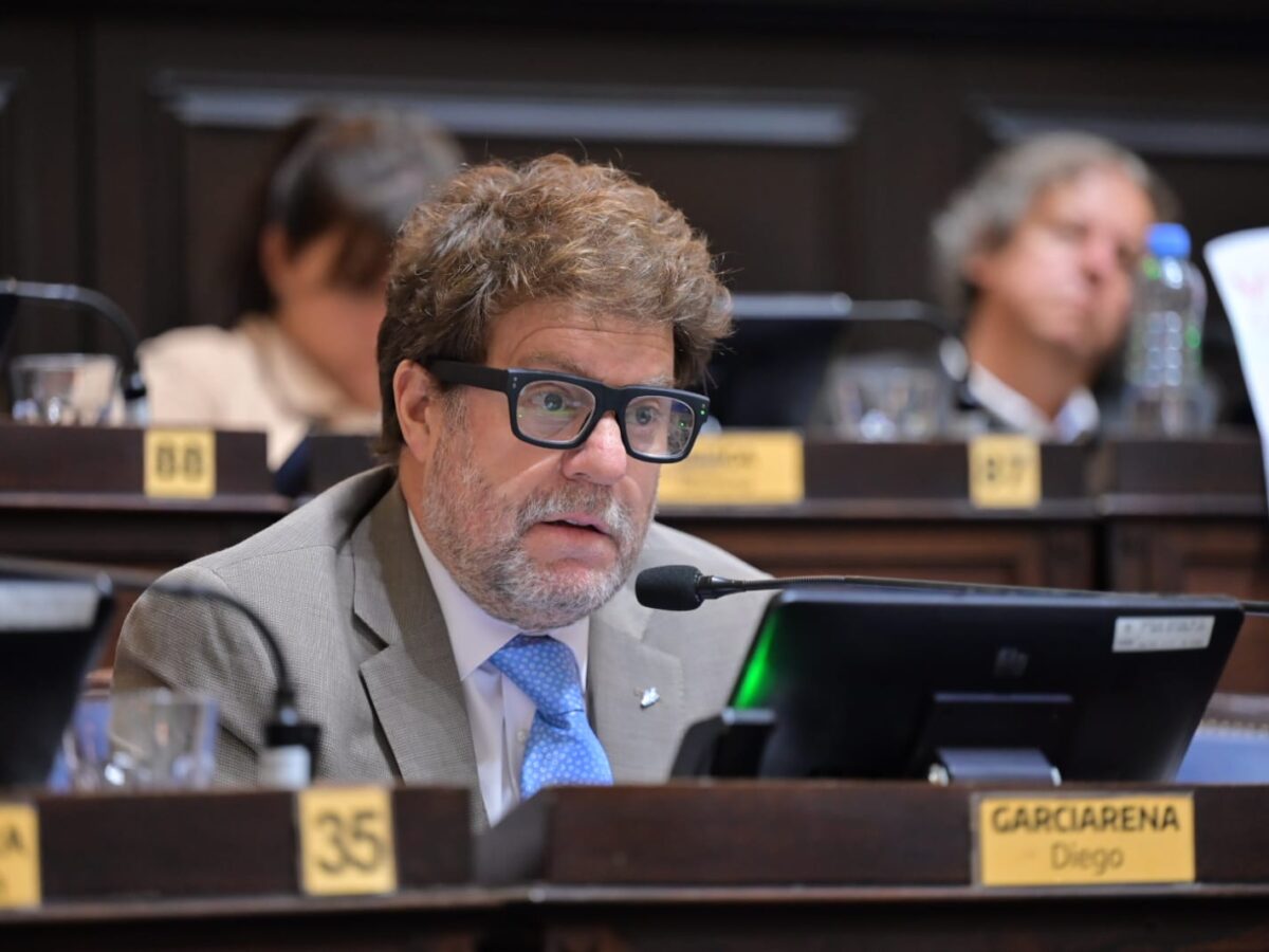 Diego Garciarena fue elegido para integrar el Consejo de la Magistratura