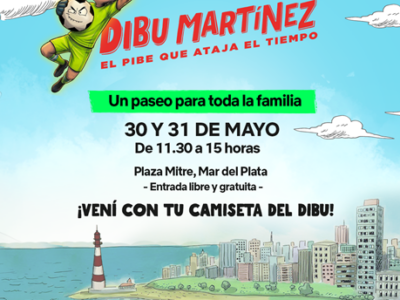 Mar del Plata celebrará el estreno de la película del Dibu Martínez con un evento gratuito en Plaza Mitre