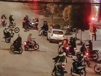 Madrugada de furia en la zona sur: Vecinos denuncian el regreso de las «picadas» y ruidos extremos