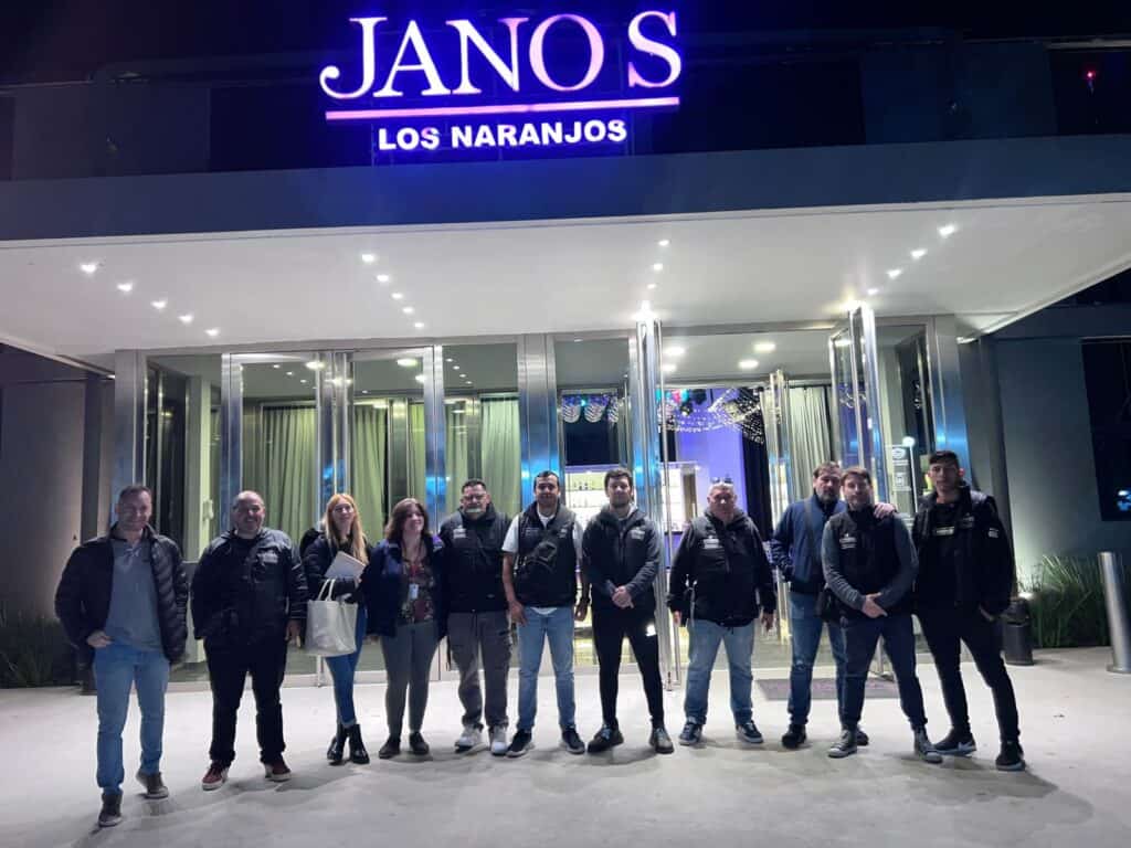 UTHGRA Mar del Plata detectó grave informalidad laboral en un salón de eventos sobre la ruta 88