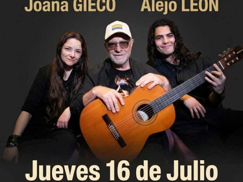 León Gieco vuelve a Mar del Plata con una propuesta íntima para recorrer su historia
