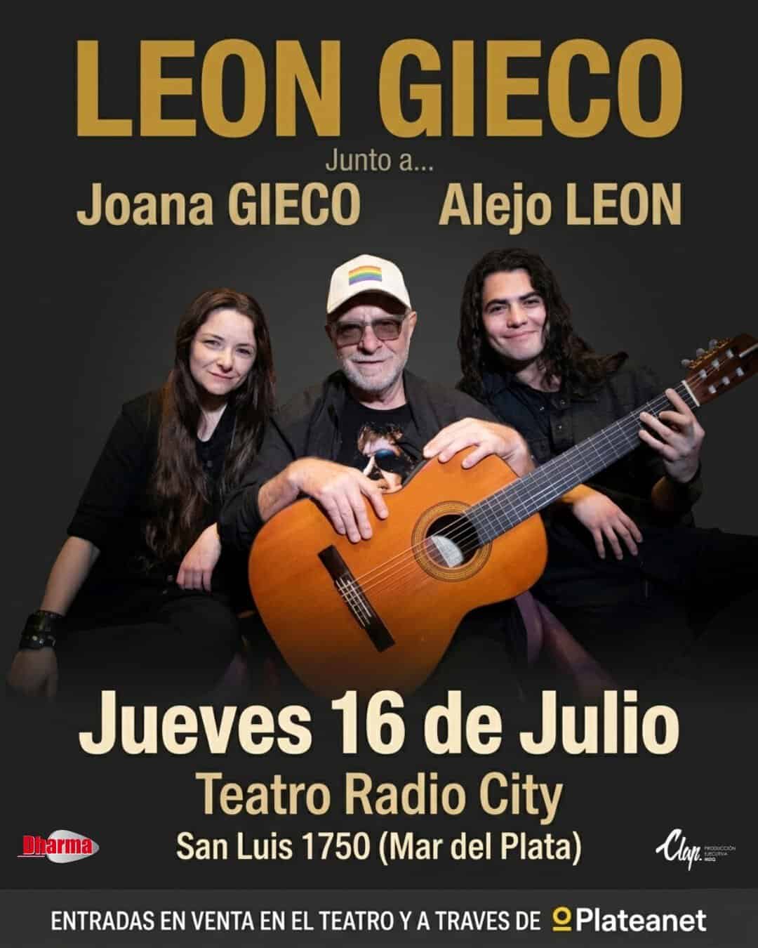 León Gieco vuelve a Mar del Plata con una propuesta íntima para recorrer su historia