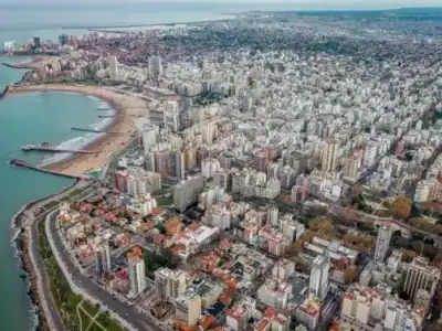 Miércoles fresco y algo nublado en Mar del Plata