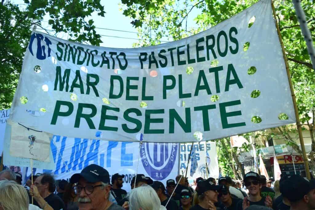 Día del Trabajador: Pasteleros reivindican derechos laborales y llaman a fortalecer la unidad