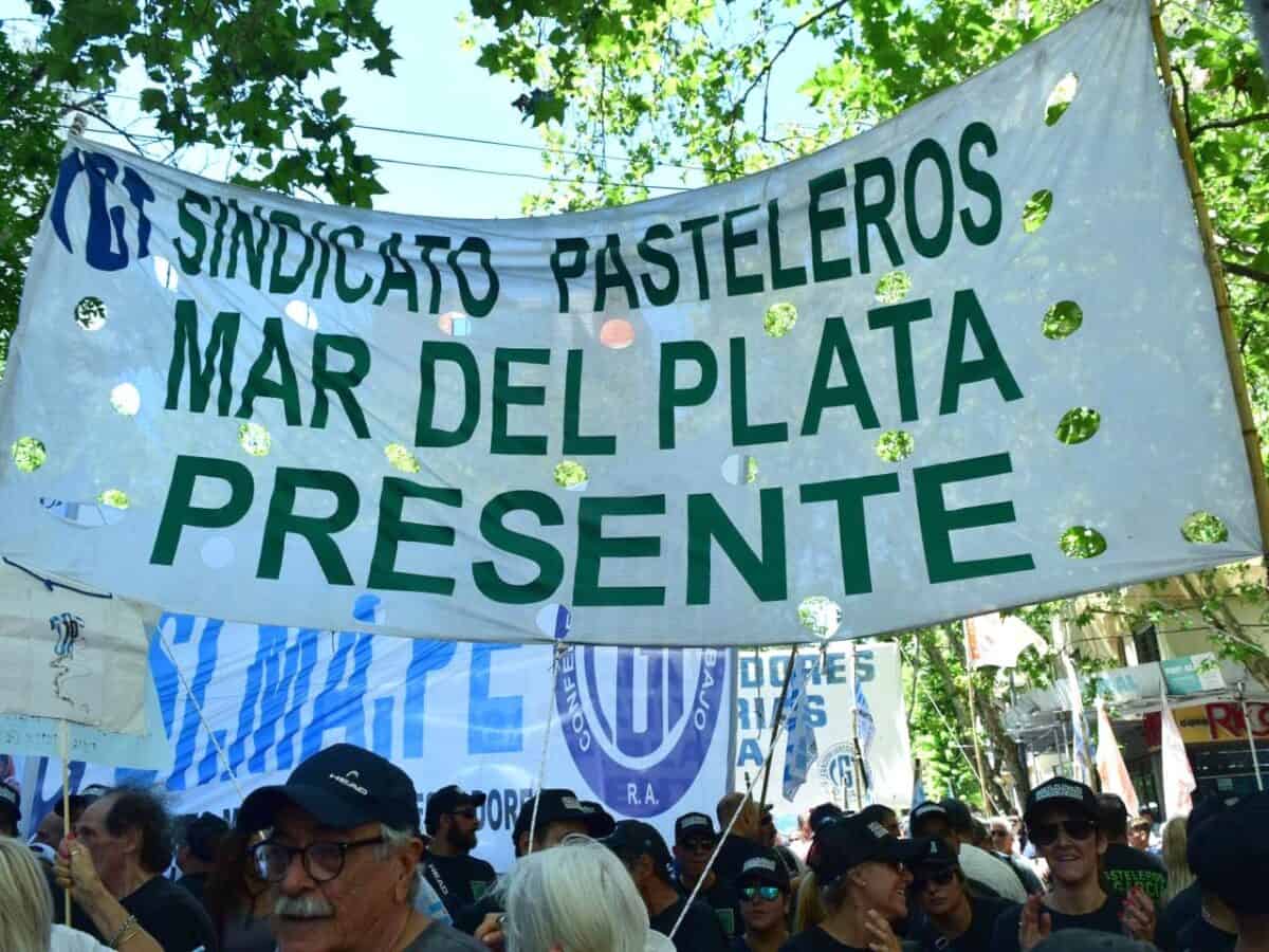 Día del Trabajador: Pasteleros reivindican derechos laborales y llaman a fortalecer la unidad