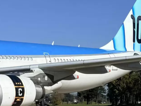 Aerolíneas Argentinas presentó el “avión de Messi” para el Mundial 2026