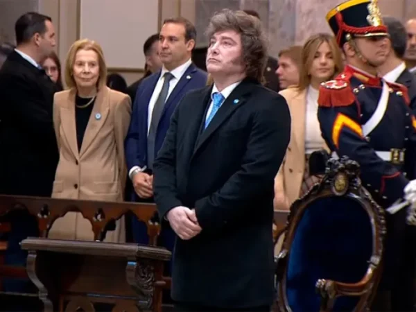 Milei evitó confrontar con la Iglesia pero dijo que es «exagerado» hablar de terrorismo en redes