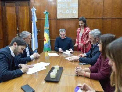 El Municipio firmó un convenio con Camuzzi y Conciencia para fortalecer la formación profesional