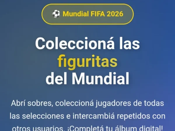 Desarrollan en Mar del Plata una plataforma digital que democratiza el álbum del Mundial 2026