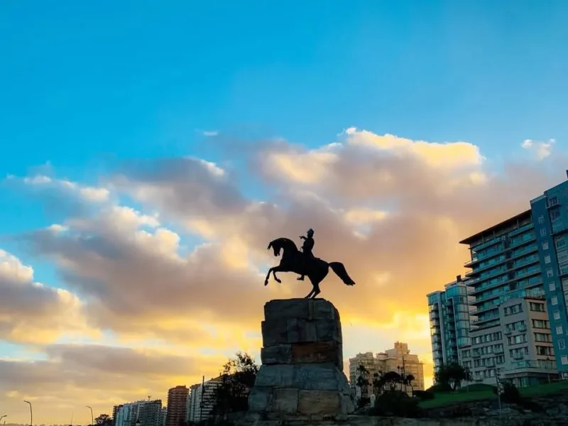 Martes soleado y frío en Mar del Plata