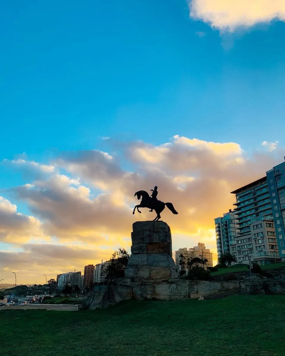 Lunes frío y algo nublado en Mar del Plata