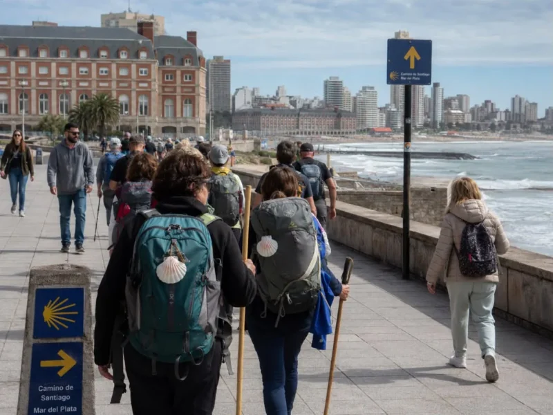 Un concejal impulsa un circuito turístico-cultural inspirado en el «Camino de Santiago»